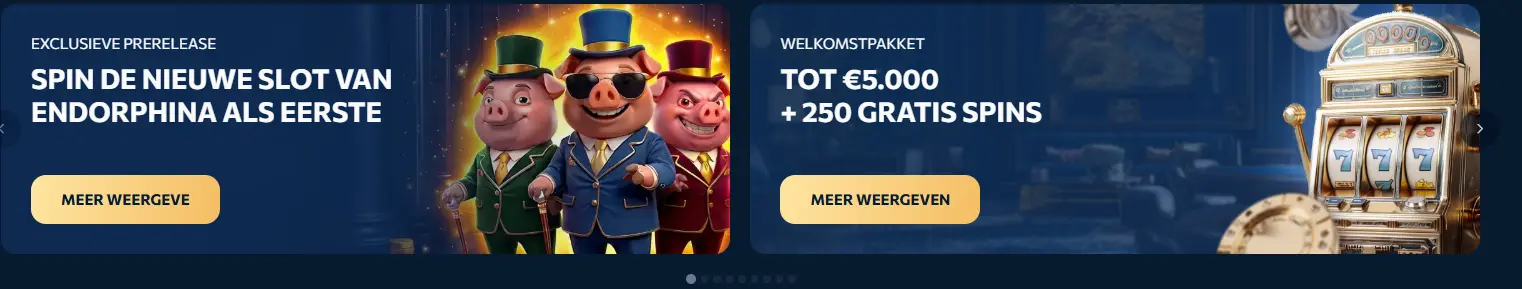 Revery Play Casino Banner
